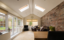 Hoccombe single storey extension leads